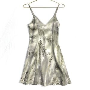 Vintage Victoria’s Secret Silk Chemise Size S Fairy Bias Cut Y2K 90s Lingerie